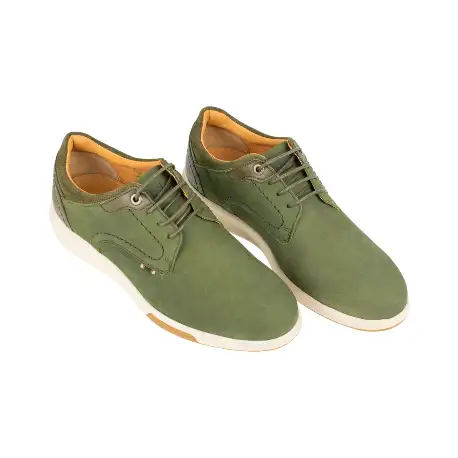 Zapato Cordón Piel Nobuck Hombre Casual Innova Shoes 883 REALSTEP 015