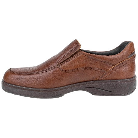 Zapatos Casual de Piel sin Cordones para Hombre en Marrón - Luisetti 37700ST 4 Zapatos Casual de Piel sin Cordones para Hombre en Marrón - Luisetti 37700ST - Imagen 4