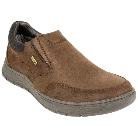 Zapato Marrón Hombre Piel Membrana Water Repellent Plano ReNature RE PICUAL 01by CHK10