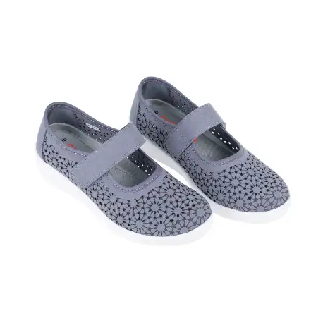 Merceditas Doctor Cutillas con Plantilla Extraible y Cierre de Velcro - 38470