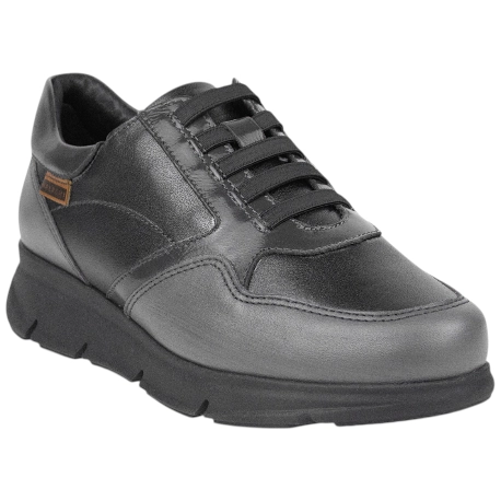 Zapatos Piel Mujer Ancho Especial Plantilla Extraible Baerchi 54061