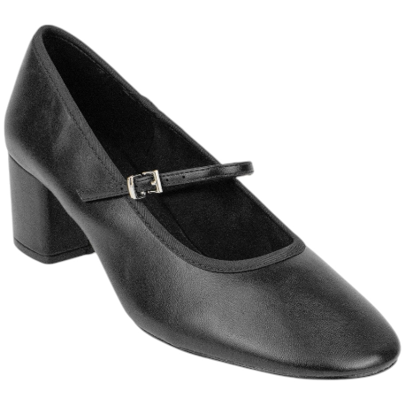 Zapato de Salón Pulsera Tacón Ancho Medio Corina M5745