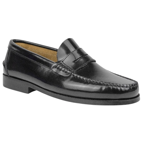 Zapatos Castellanos de Antifaz para Hombre en Piel Florentic - Latino 300SV