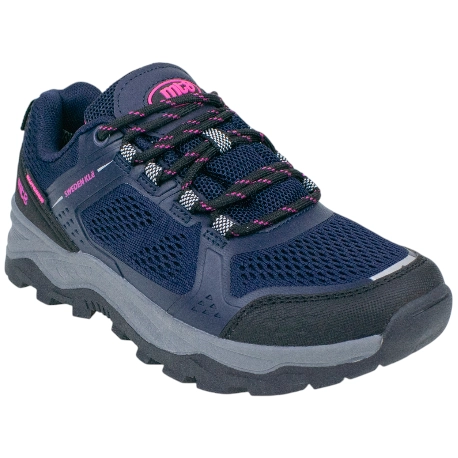 Zapato Waterproof Mujer Montaña Azul Marino Plano mt8 29921 VIRGIL Sweden Kle