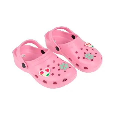 Zueco de Goma para Niños Azul y Rosa Air-SQ 6-5001A/RS